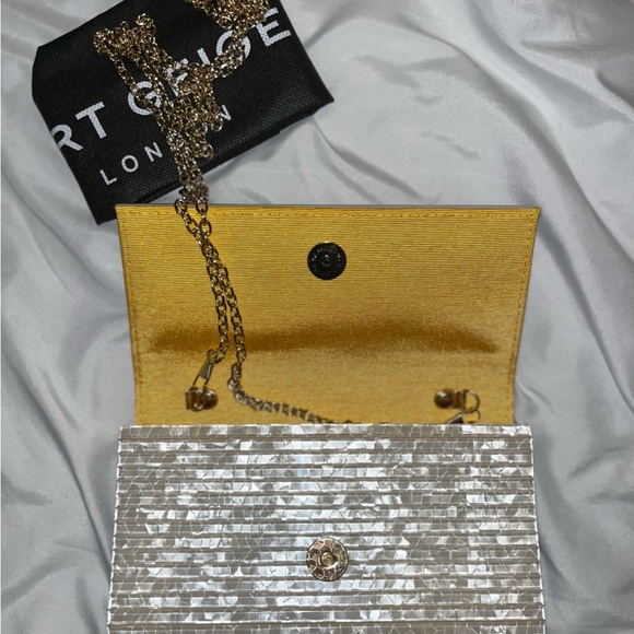 Kurt Geiger Crystal Embellished Party Clutch *BRAND NEW* *NWT* - Picture 4 of 7